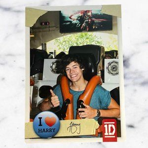 Official One Direction Harry Styles Trading Cards #56